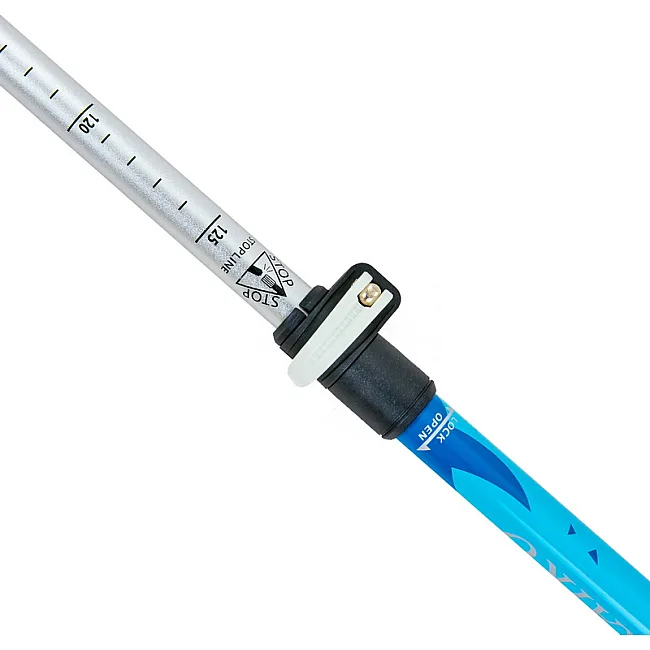 Палка для ходьбы с металлическим тросом RAICO TY-0467 40-125см (Зеленый)