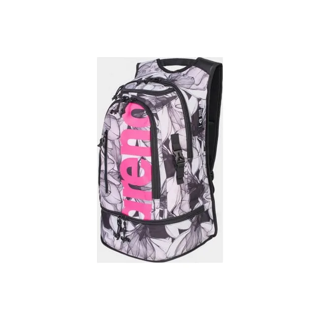 Женский рюкзак Arena FASTPACK 3.0 ALLOVER 40L серый 54 x 36 x 27 см