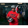 Лапы боксерские TITLE Boxing Aerovent Excel Incredi-Mitts 2.0 Black/Red/White