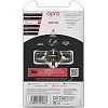 Капа для бокса OPRO Gold Braces под брекеты взрослая (возраст 11+) Blackl/Gold (art.102506001)