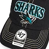 Кепка-тракер 47 Brand SAN JOSE SHARKS