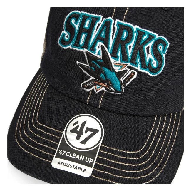 Кепка-тракер 47 Brand SAN JOSE SHARKS