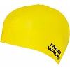 Шапочка для басейну
 силіконова юніорська MADWAVE
 Junior DUDE M057208 (Жовтий)