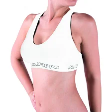 Топ спорт Kappa Reggiseno Sporty Elastico Logato женский