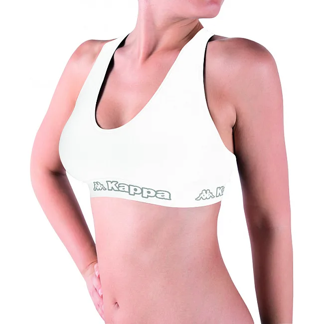 Топ спорт Kappa Reggiseno Sporty Elastico Logato женский