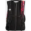 Спортивный рюкзак Arena FASTPACK 3.0 ALLOVER 40L черный, бирюзовый, красный 54x36x27 см