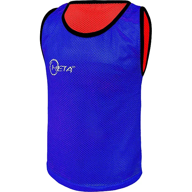 Монишка реверсная META Reversible Training Bib синий, красный L