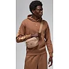 Сумка мужская на пояс Nike Jordan JAM CORDURA FRANCHISE CROSS BODY 2L бежевый 20х15х7 см