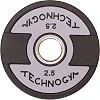 Блины диски полиуретановые 2 Handle металлическая втулка TECHNOGYM TG-1837-2_5 51мм 2,5кг