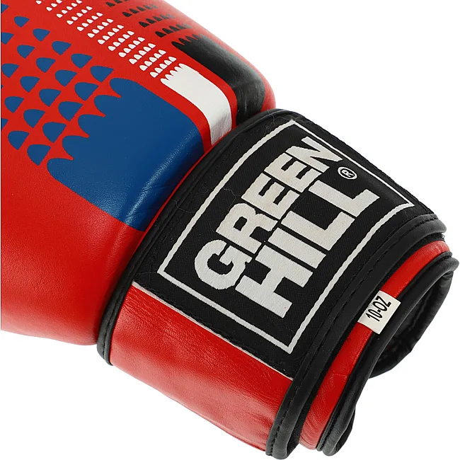 Боксерские перчатки GREEN HILL BO-3915