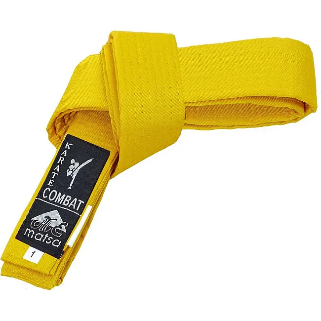 Пояс для кимоно MATSA MA-0040 (Белый)