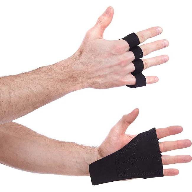 Накладки атлетические нескользящие Грипад GRIPAD WorkOut SP-SPORT
 TA-506