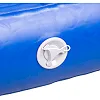 Надувной коврик inSPORTline Air-impact 200x150 см, бело-синий