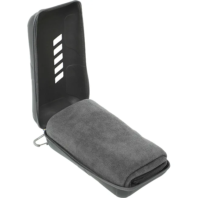 Спортивное полотенце
 из микрофибры в чехле TERRY TOWEL 4MONSTER
 T-EFT-150 см
 75х150 см
см (Зеленый)