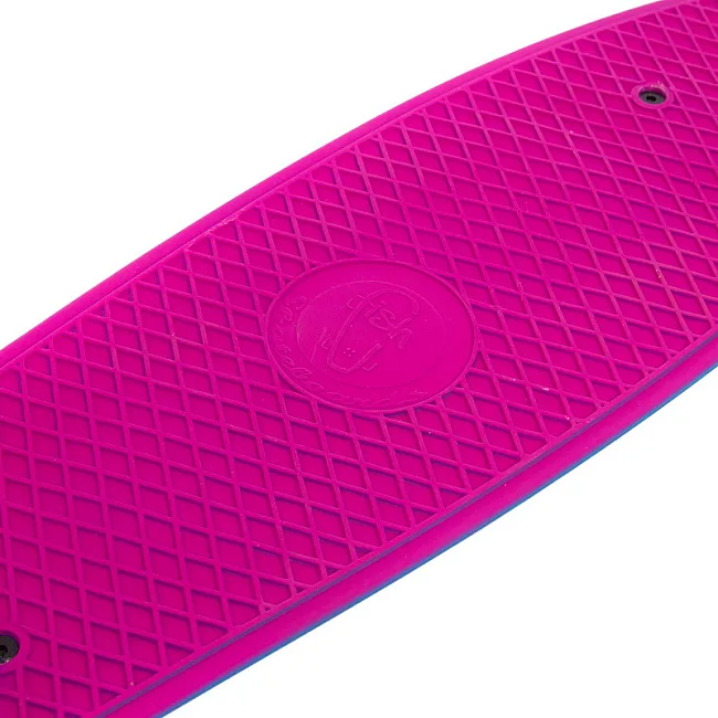 Пенни борд Penny Board круизер пластиковый RUBBER 22
