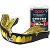 Капа для бокса OPRO Instant TEETH взрослая (возраст 11+) Black/Gold (art.102526001)