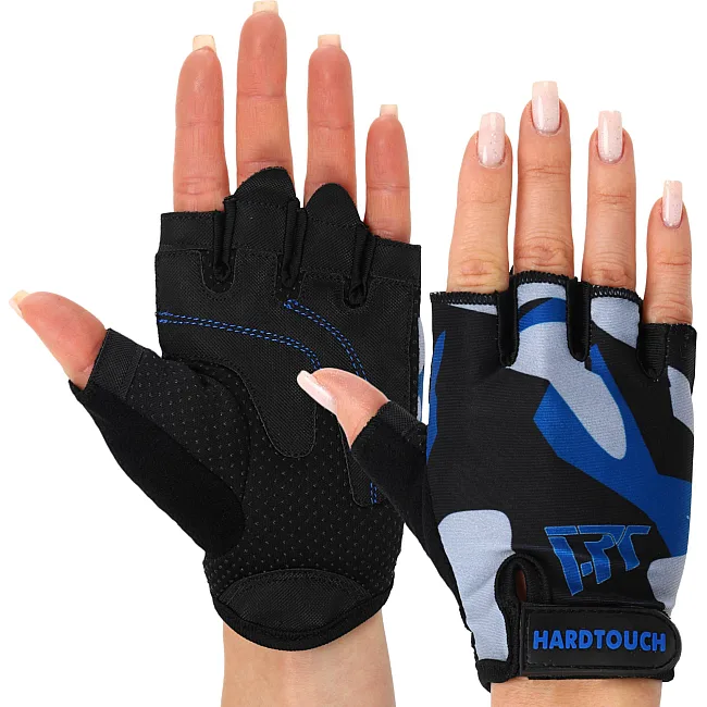 Тренировочные перчатки для фитнеса
 HARD TOUCH FG-002