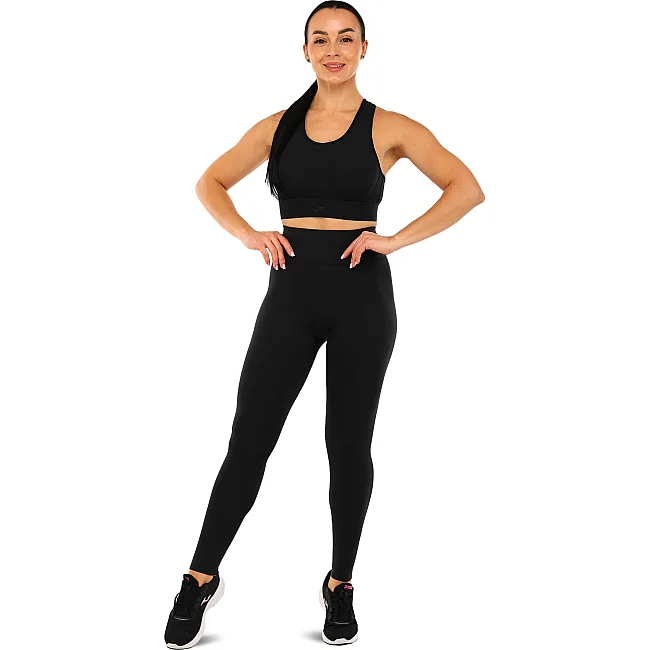 Лосины леггинсы спортивные женские JOMA

 INDOOR GYM 901964-100 (Черный)