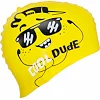 Шапочка для басейну
 силіконова юніорська MADWAVE
 Junior DUDE M057208 (Жовтий)