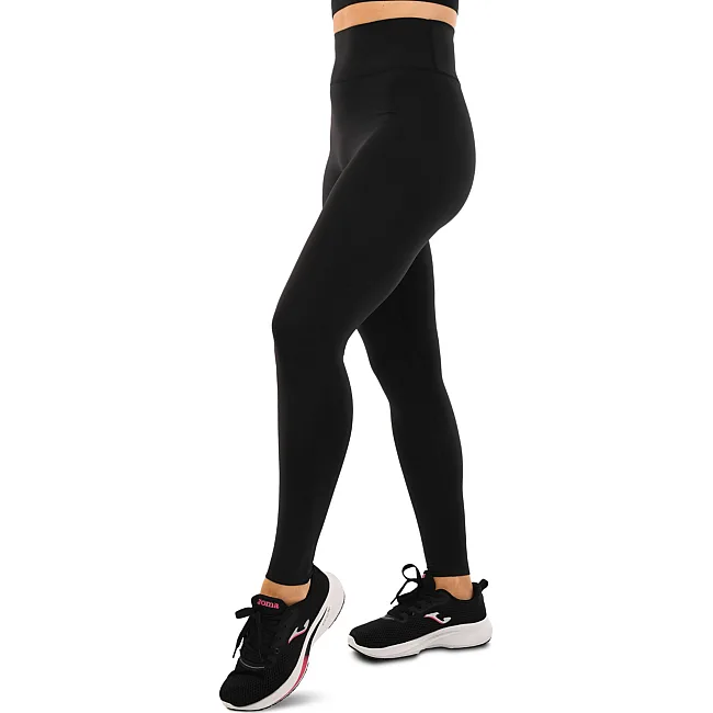 Лосины леггинсы спортивные женские JOMA

 INDOOR GYM 901964-100 (Черный)