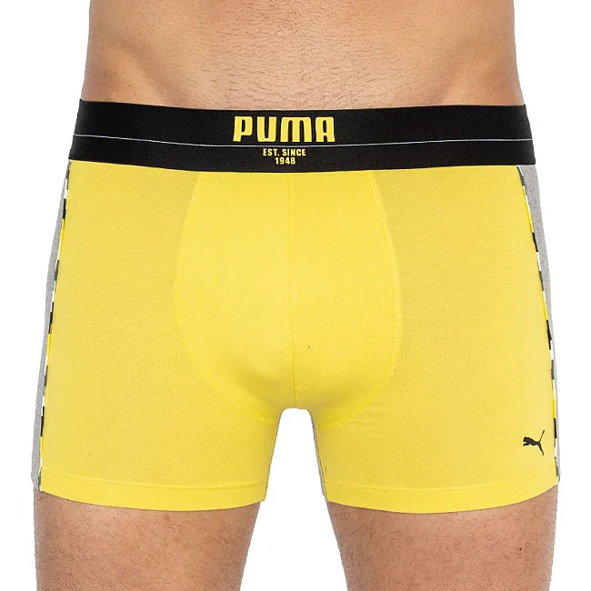 Трусы-боксеры PUMA TATEMENT BOXER 2P мужские