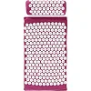 Набор массажный акупунктурный Аппликатор Кузнецова 2в1 коврик и валик Acupressure mat SP-SPORT
 FI-0134 (Фиолетовый)
