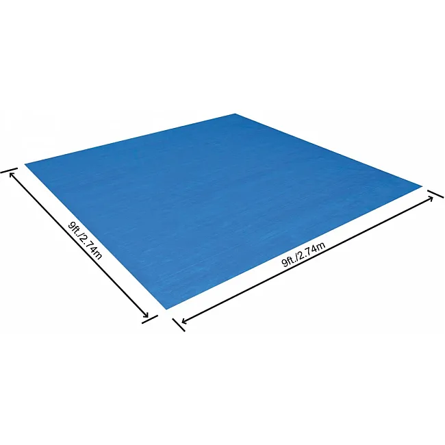 Килимок для басейну Bestway 274 x 274 см/8 футів