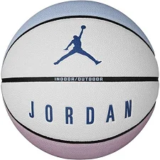 М'яч баскетбольний Nike JORDAN ULTIMATE 2.0 8P DEFLATED ICE BLUE/WHITE/ICED LILAC/TRUE BLUE 07