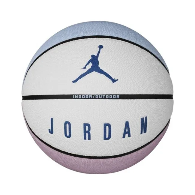 Мяч баскетбольный Nike JORDAN ULTIMATE 2.0 8P DEFLATED ICE BLUE/WHITE/ICED LILAC/TRUE BLUE 07