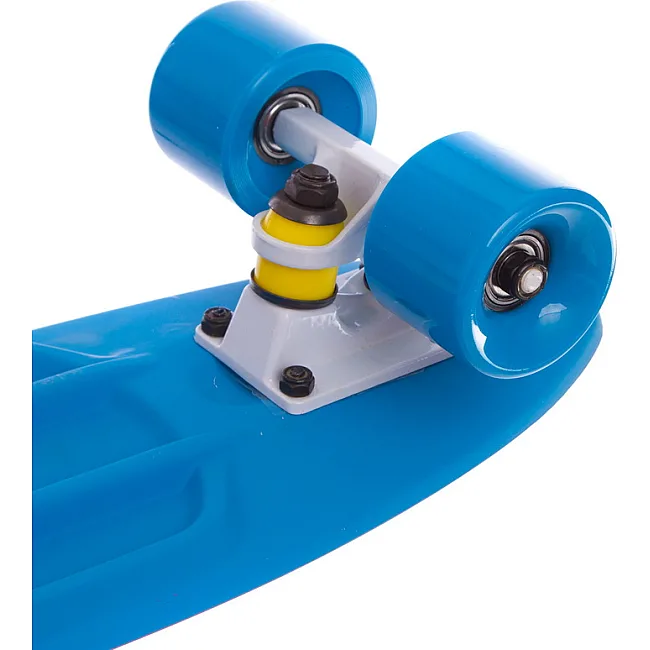 Пенни борд Penny Board круизер пластиковый RUBBER 22