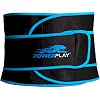 Пояс для схуднення POWERPLAY 4303 Чорно-Синій