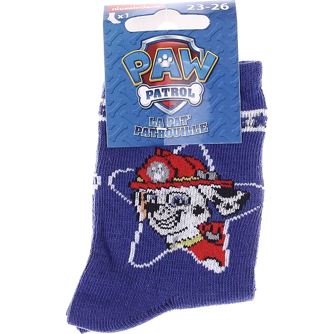 Носки PAW PATROL TETE MARCUS DANS ETOILE детские, арт.43890847-3