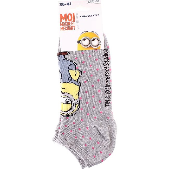 Носки MINIONS ALL OVER POIS женские арт.13894812-7
