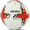 Футбольный мяч HYBRID SOCCERMAX FB-4363 №5 PU (Белый-красный)