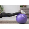 М'яч для фітнесу (фітбол) POWER SYSTEM PS-4013 Ø75 cm PRO Gymball Purple