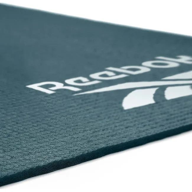 Коврик для йоги 4 мм REEBOK RAYG-11022DG темно-зеленый