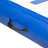 Надувной коврик inSPORTline Air-impact 200x150 см, бело-синий
