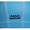 Шапочка для бассейна текстильная с покрытием PU для взрослых MADWAVE PUT M058501 (Синий)