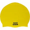 Шапочка для басейну
 силіконова юніорська MADWAVE
 Junior DUDE M057208 (Жовтий)