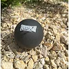 Массажный силиконовый мяч PowerPlay PP-4354 Silicone Lacrosse Ball (6.3см.) Черный