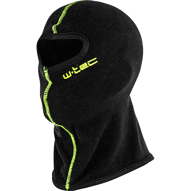 Юниорская термо-балаклава W-TEC Headwarmer Junior – размер S/M (47-50) / черная