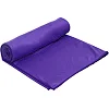 Спортивное полотенце из микрофибры в чехле EVA CASE SPORTS TOWEL 4MONSTER T-ETD-120 60х120см (Фиолетовый)