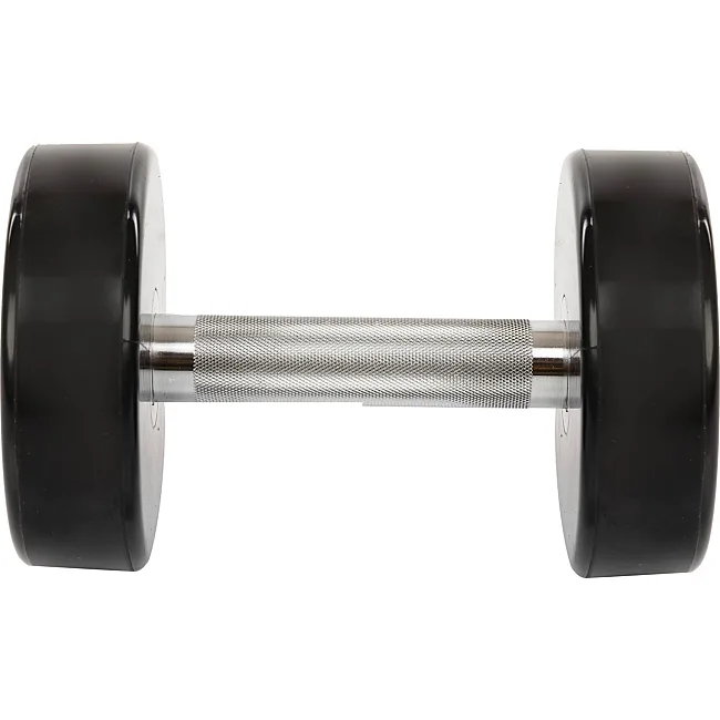 Гантель профессиональная
 с полиуретановым покрытием LIFE FITNESS SC-80081-10 1шт 10кг