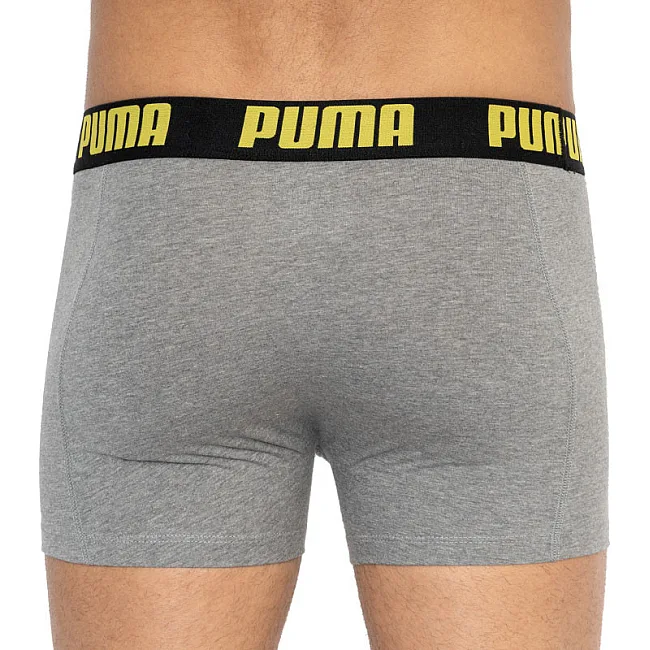 Трусы-боксеры PUMA TATEMENT BOXER 2P мужские