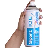 Спортивная заморозка
 обезбаливающий охлаждающий спрей SPORT ICE Alivio AC-008 400мл