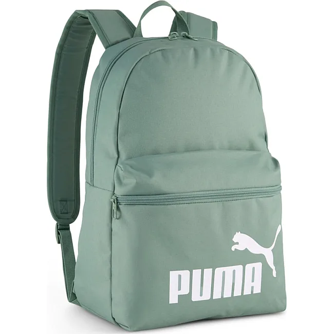 Рюкзак Puma PHASE Backpack 22L зеленый 44х30х14 см