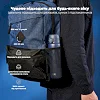 Бутылка для воды металлическая вакуумная ION8 500 мл. Vacuum Insulated, Navy