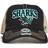 Кепка-тракер 47 Brand SAN JOSE SHARKS