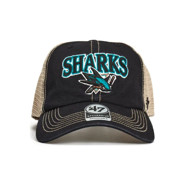 Кепка-тракер 47 Brand SAN JOSE SHARKS