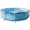 Басейн каркасний 16в1 INTEX 28208, 305 x 76 см + машина для створення бульбашок